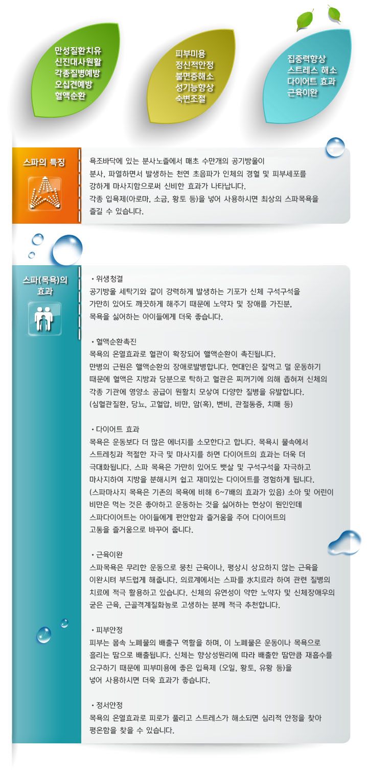 스파와 월풀의 차이